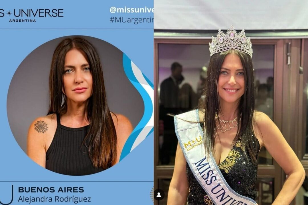 Alejandra Rodr Guez La Platense De A Os Que Se Coron Como Miss