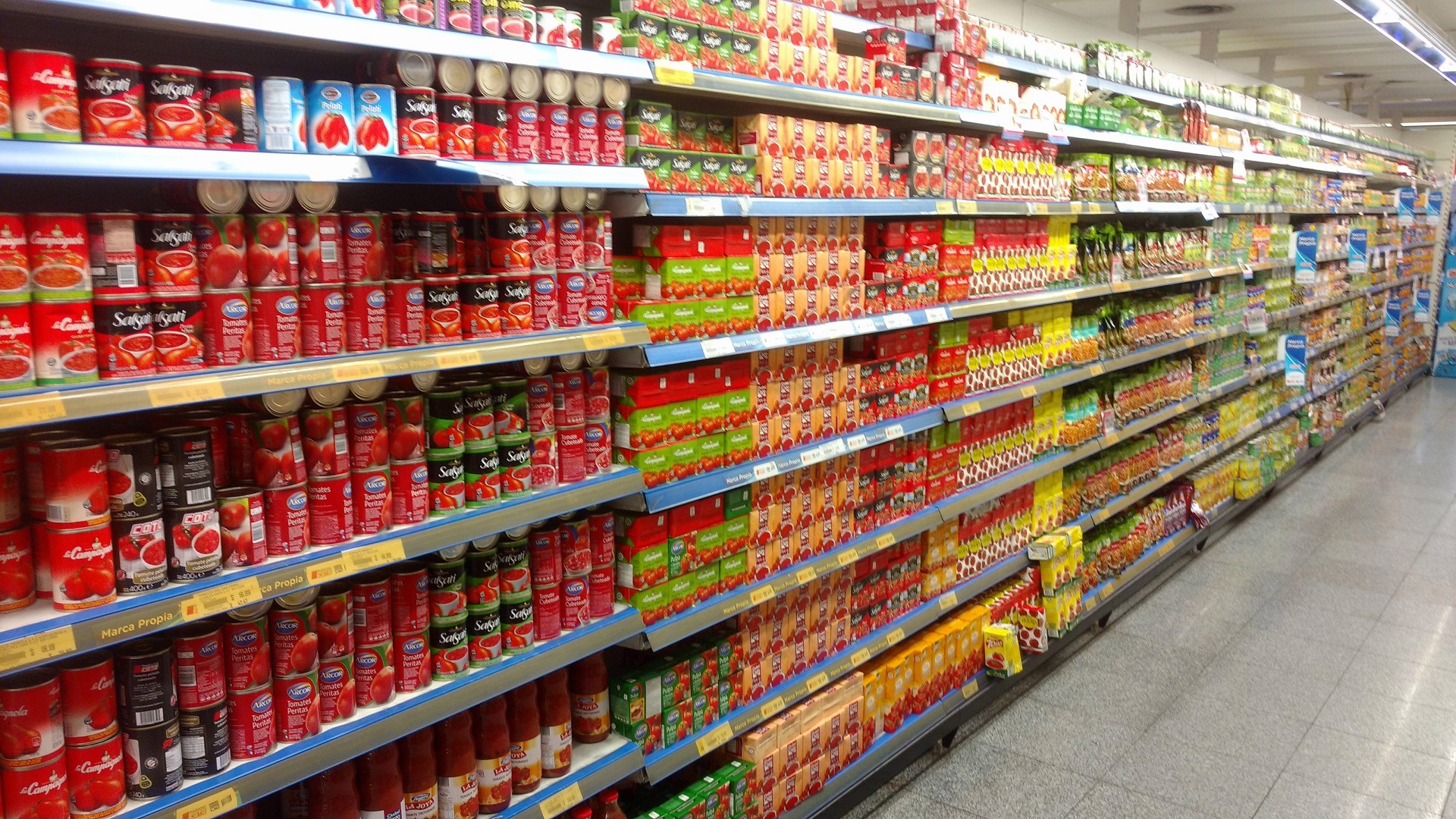 Inflación: la suba de los alimentos se aceleró tras el balotaje