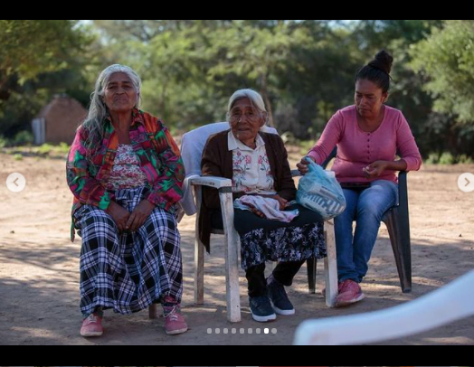 Doña Santa, la anciana qom de 103 años que impresionó al gobernador y recibió una casa