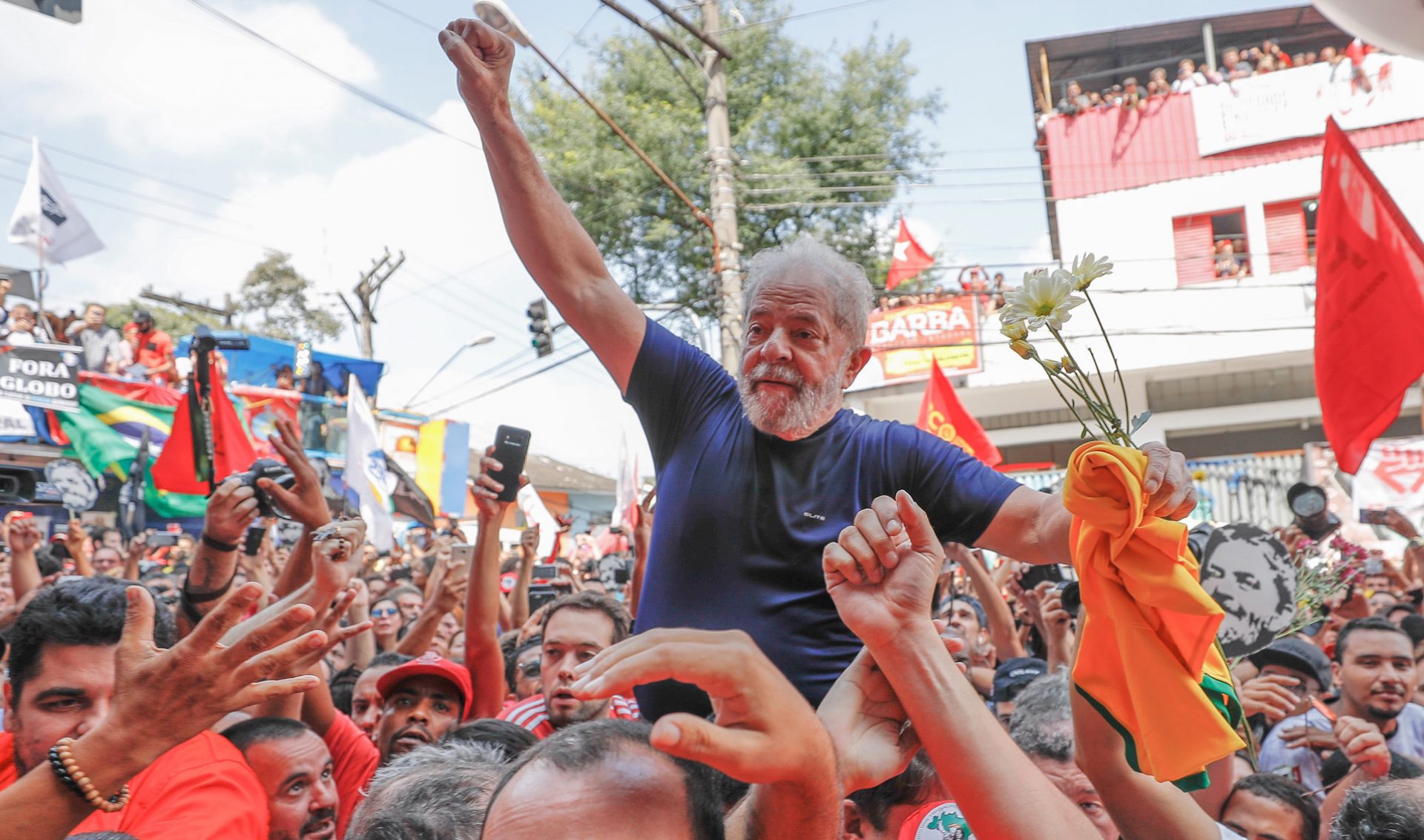 A una semana del ballotage, las encuestas otorgan 6 puntos de ventaja para Lula