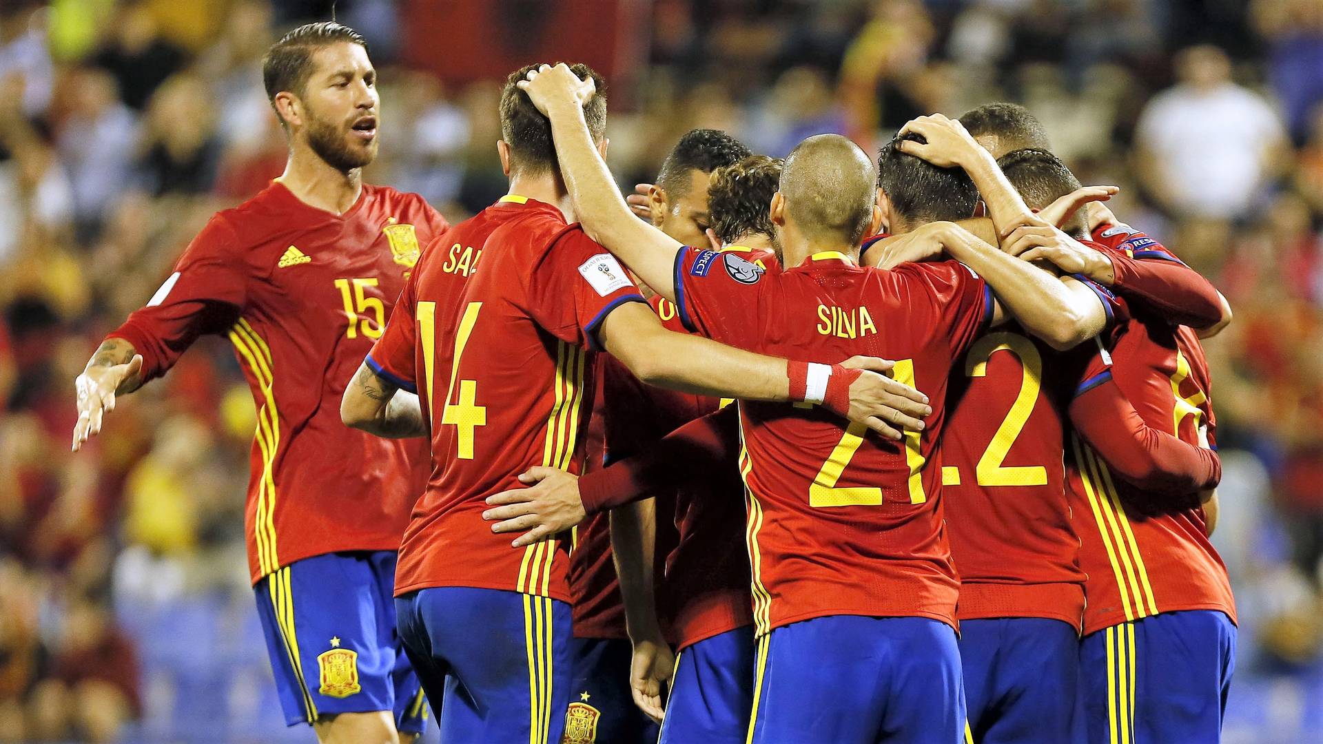 Histórico: España jugará la Eurocopa sin futbolistas del Madrid