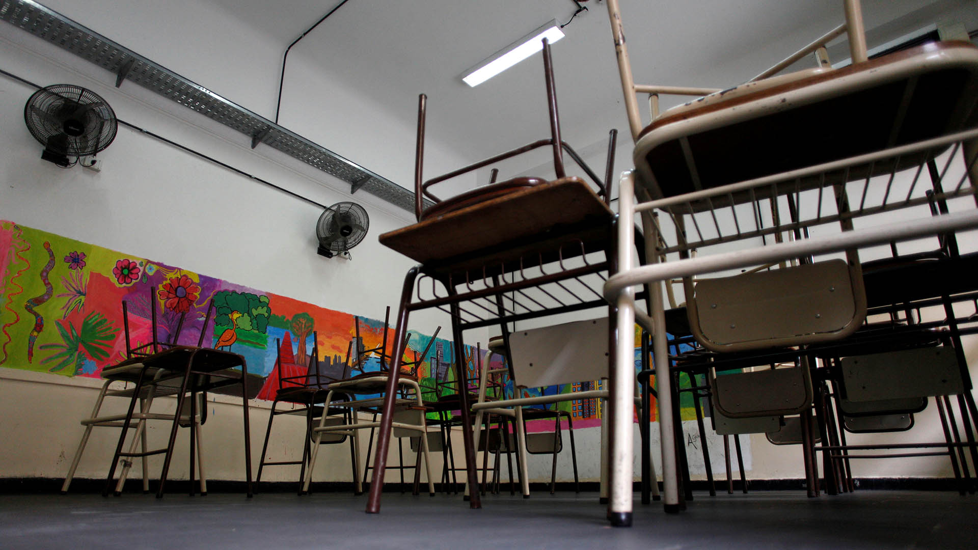 Este lunes no habrá clases en las escuelas públicas de Rosario por la ola de violencia