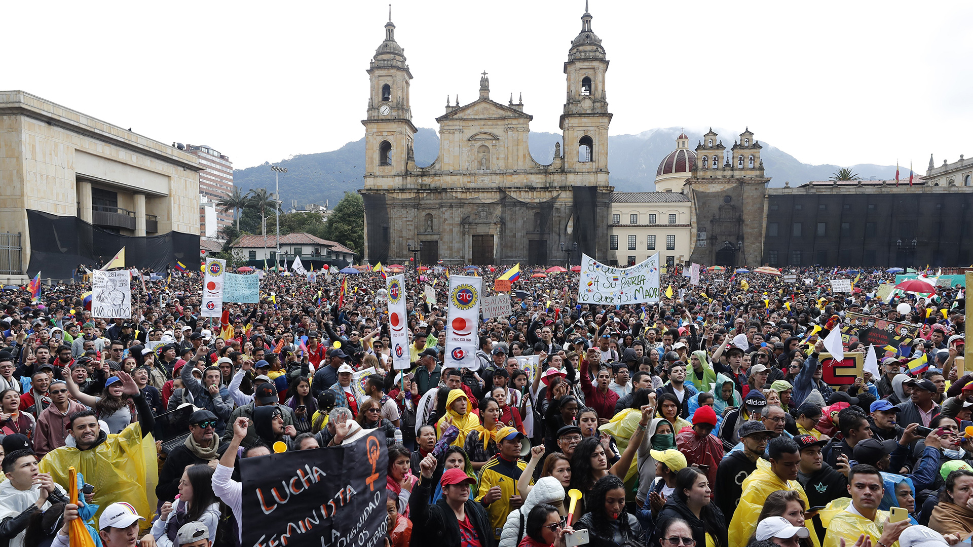 CIDH advierte sobre grave crisis en Colombia en duro comunicado