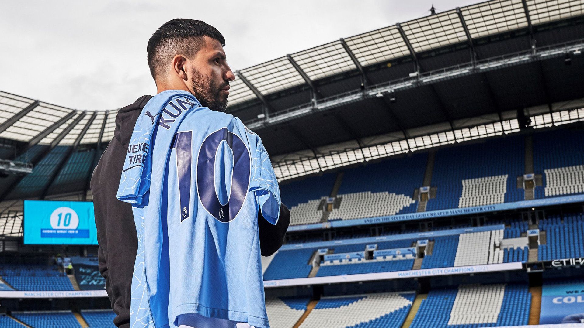 El mensaje de despedida del Kun Agüero tras la caída en la final de la Champions League