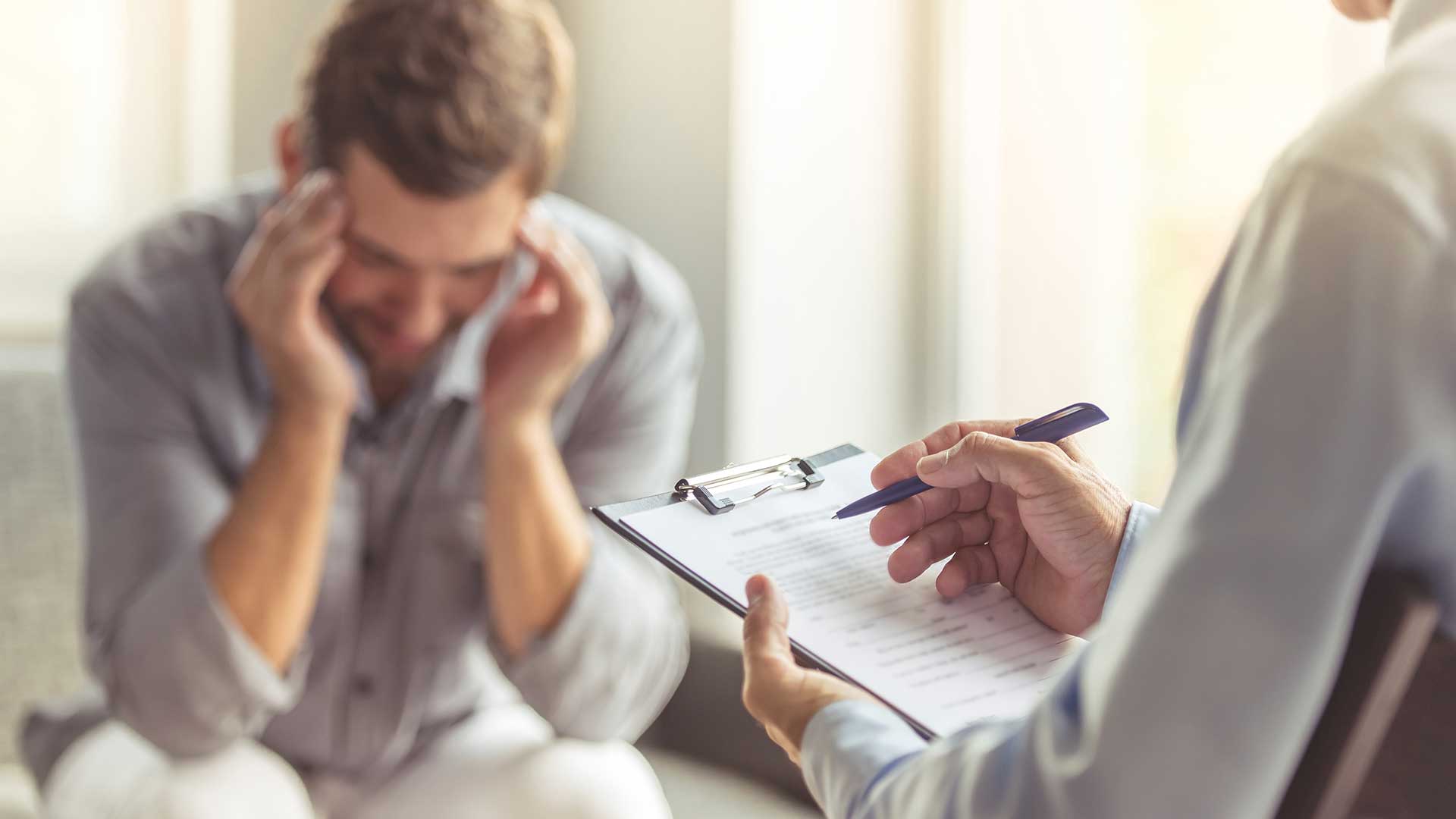 El 45% de la gente debió recurrir a asistencia psicológica a raíz de la pandemia de COVID-19