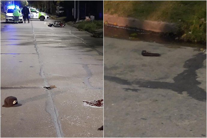 Un policía mató a dos motochorros en un intento de asalto