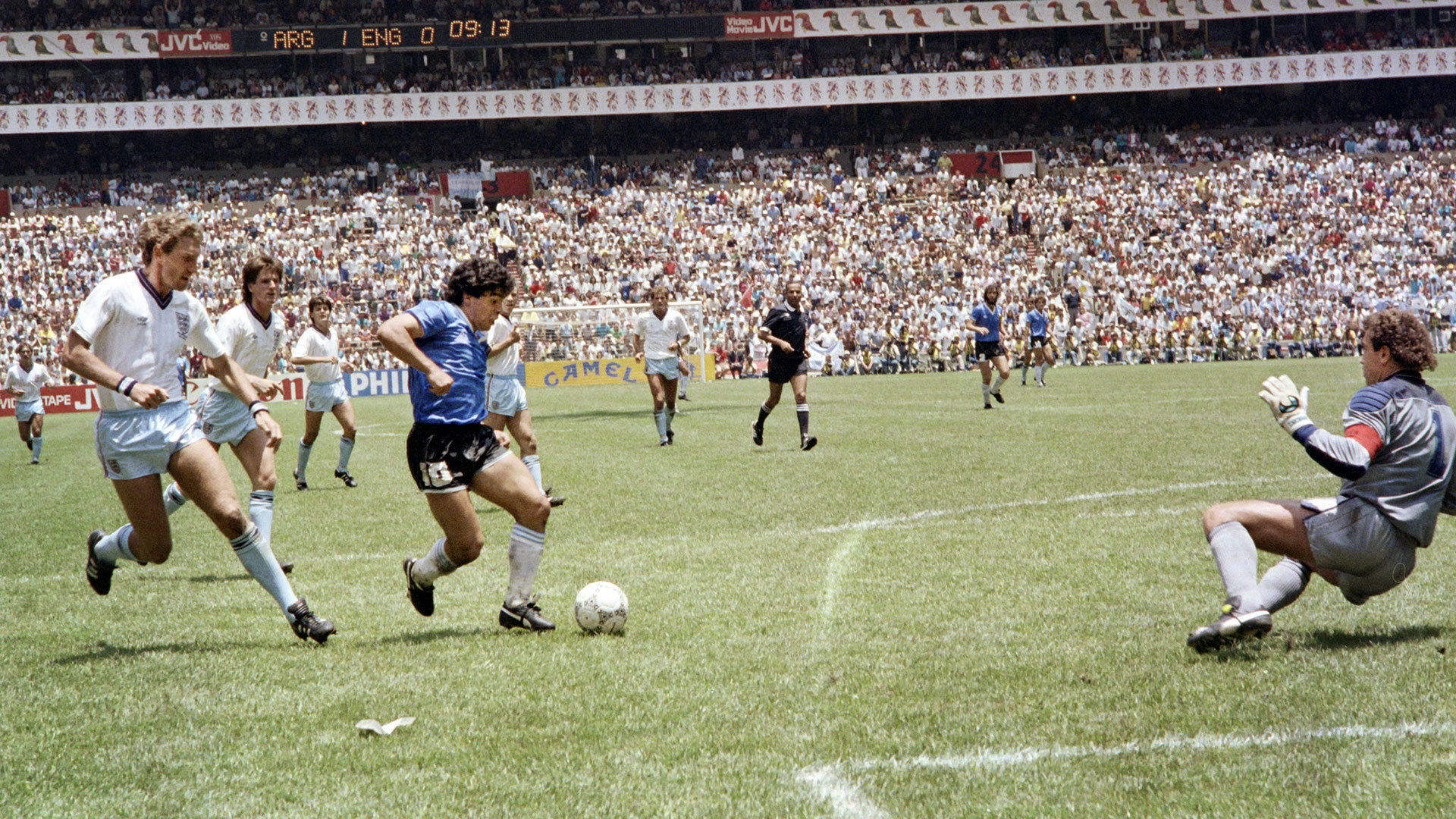 Hoy se cumplen 35 años del gol más emotivo de la historia del fútbol argentino