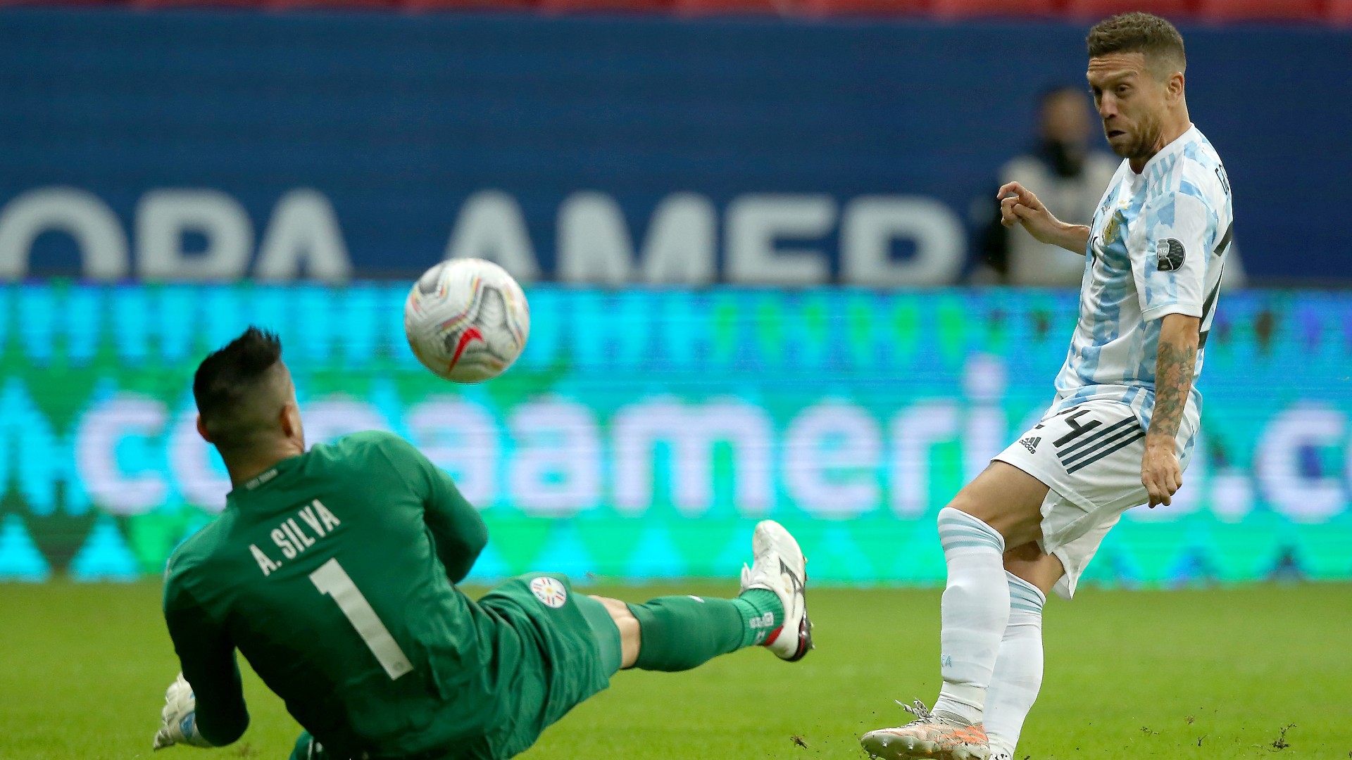 Copa América: Argentina derrotó 1 a 0 a Paraguay y clasificó a cuartos de final