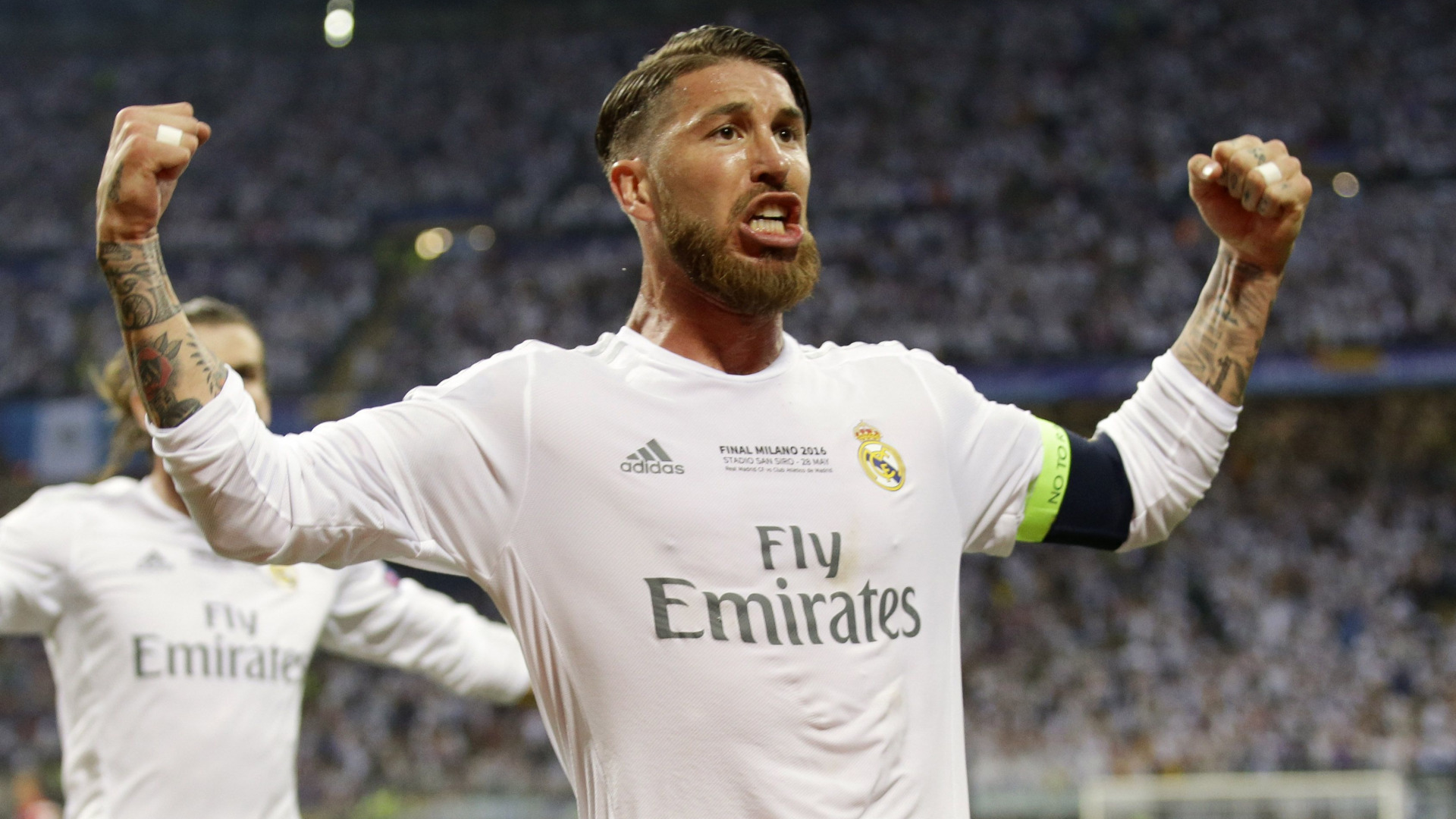 Sergio Ramos, emocionado en su despedida del Real Madrid: “Nunca me he querido ir”