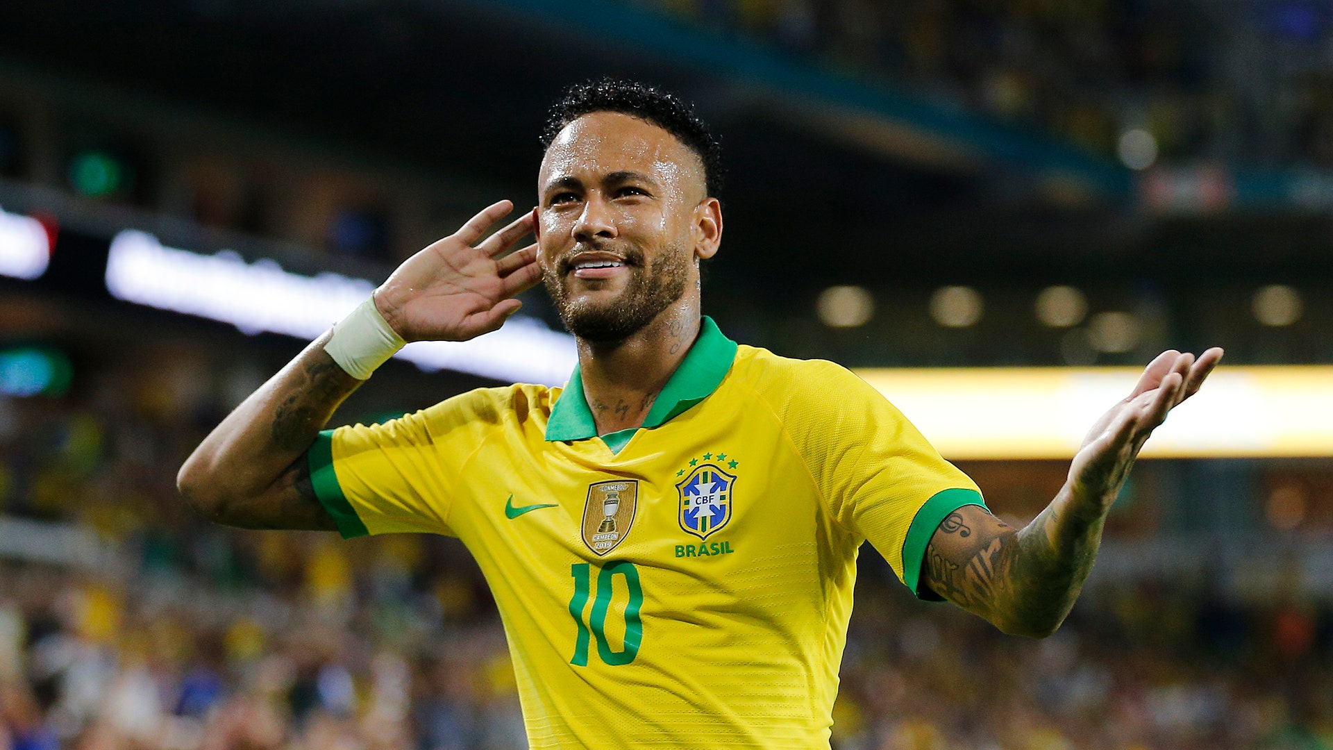 Neymar se enojó con brasileños que alientan a Argentina