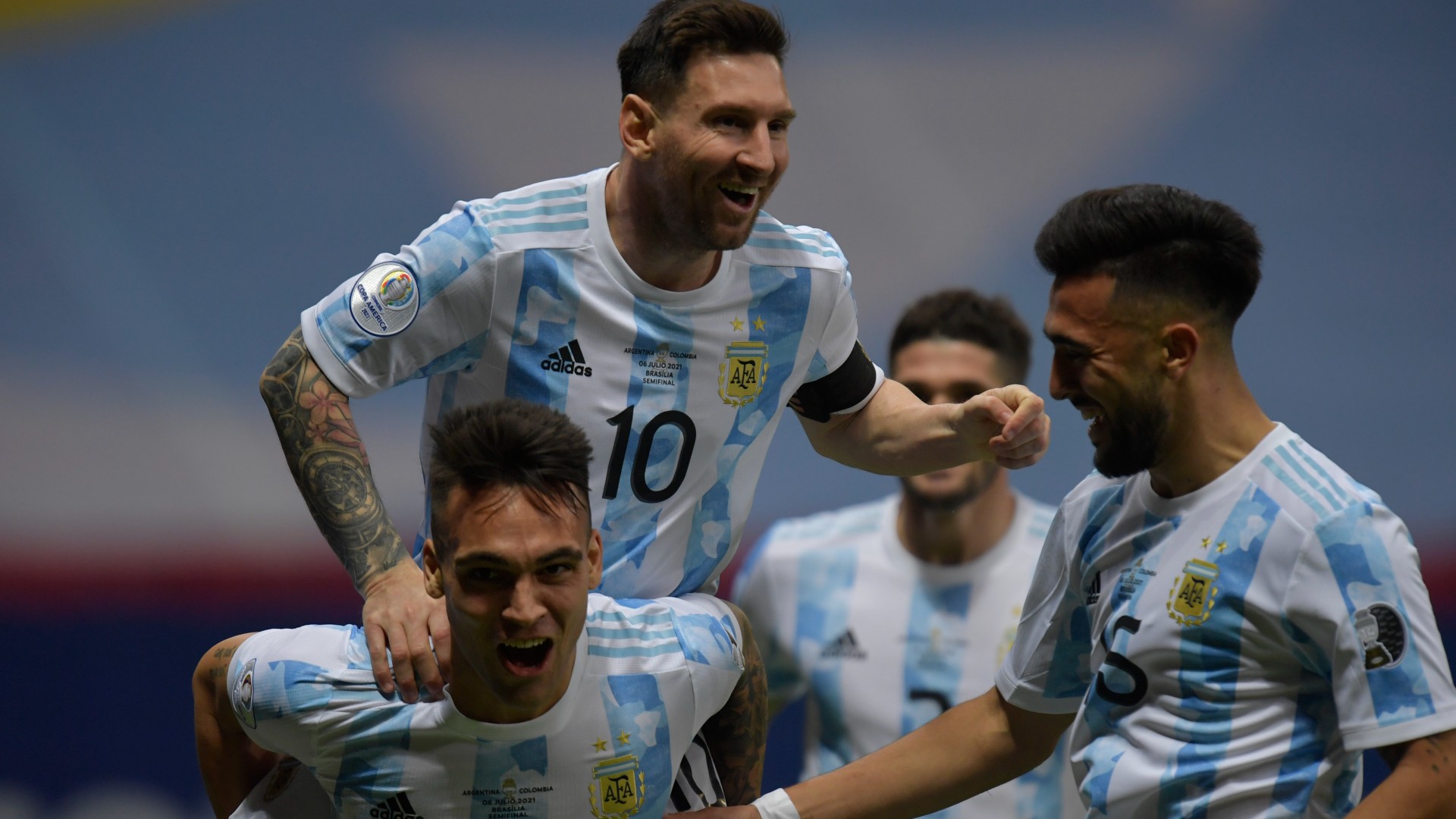 Argentina derrotó a Colombia por penales y está en la final de la Copa América