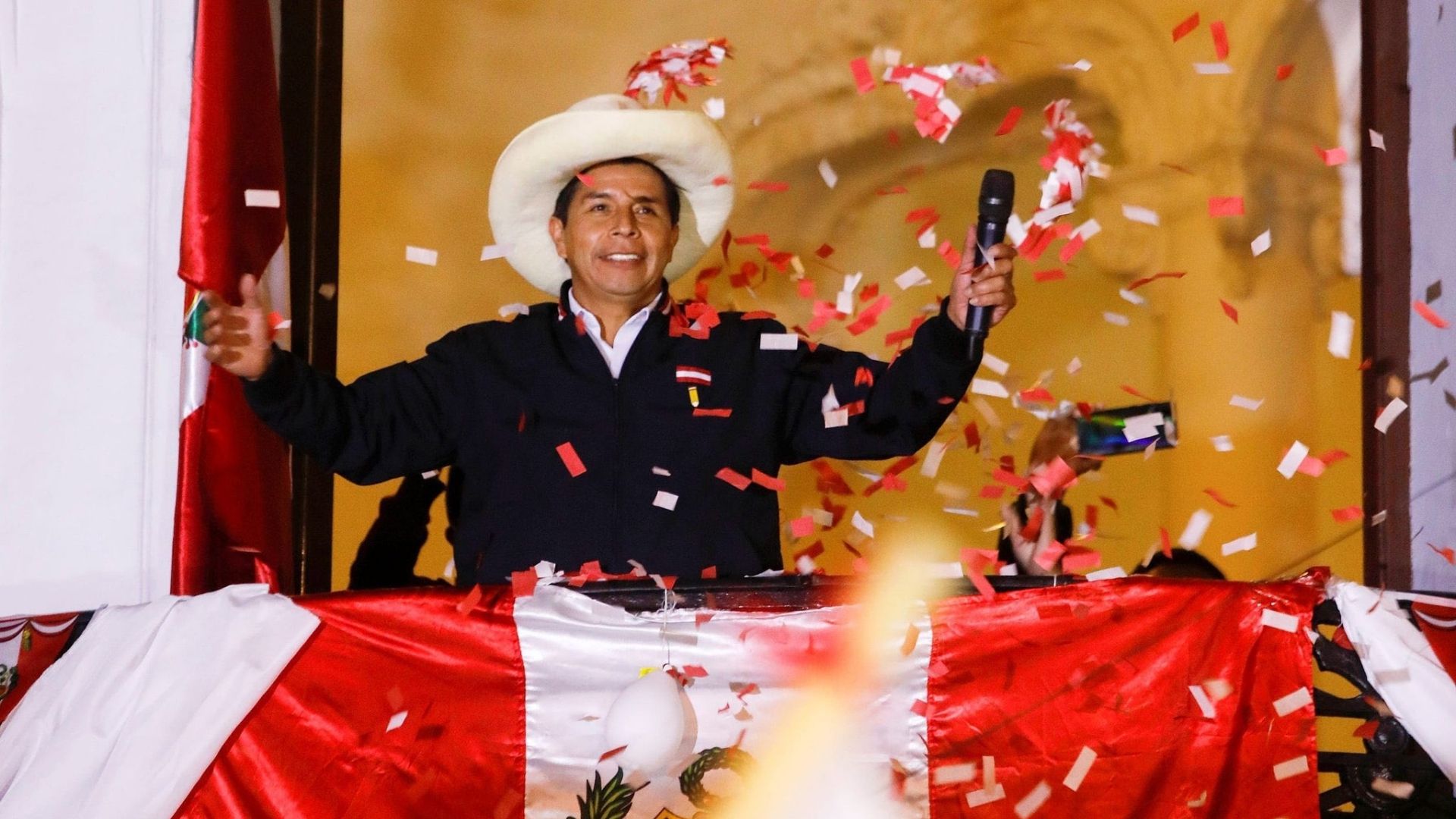 A un mes y medio del ballotage, Pedro Castillo fue proclamado presidente de Perú