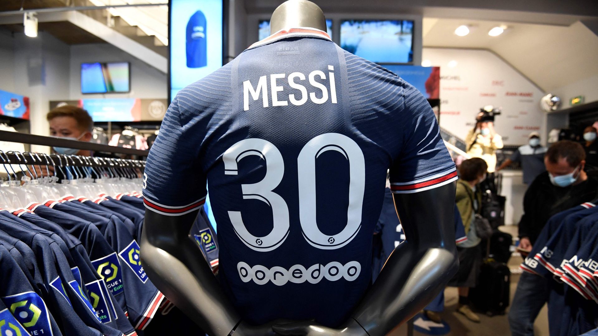 Messimanía: PSG vendió más de 800 mil camisetas con el número 30 del astro