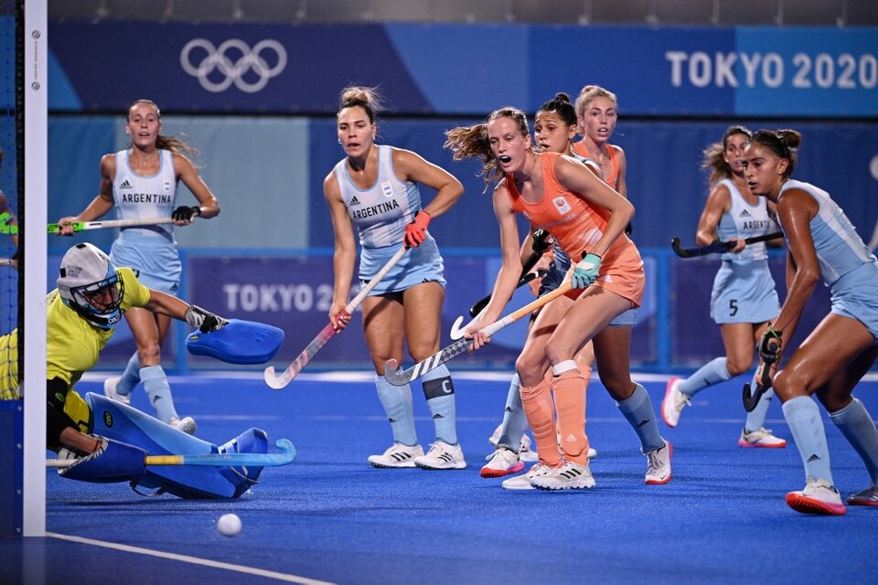 Las Leonas perdieron con Países Bajos y se quedaron con la medalla de plata