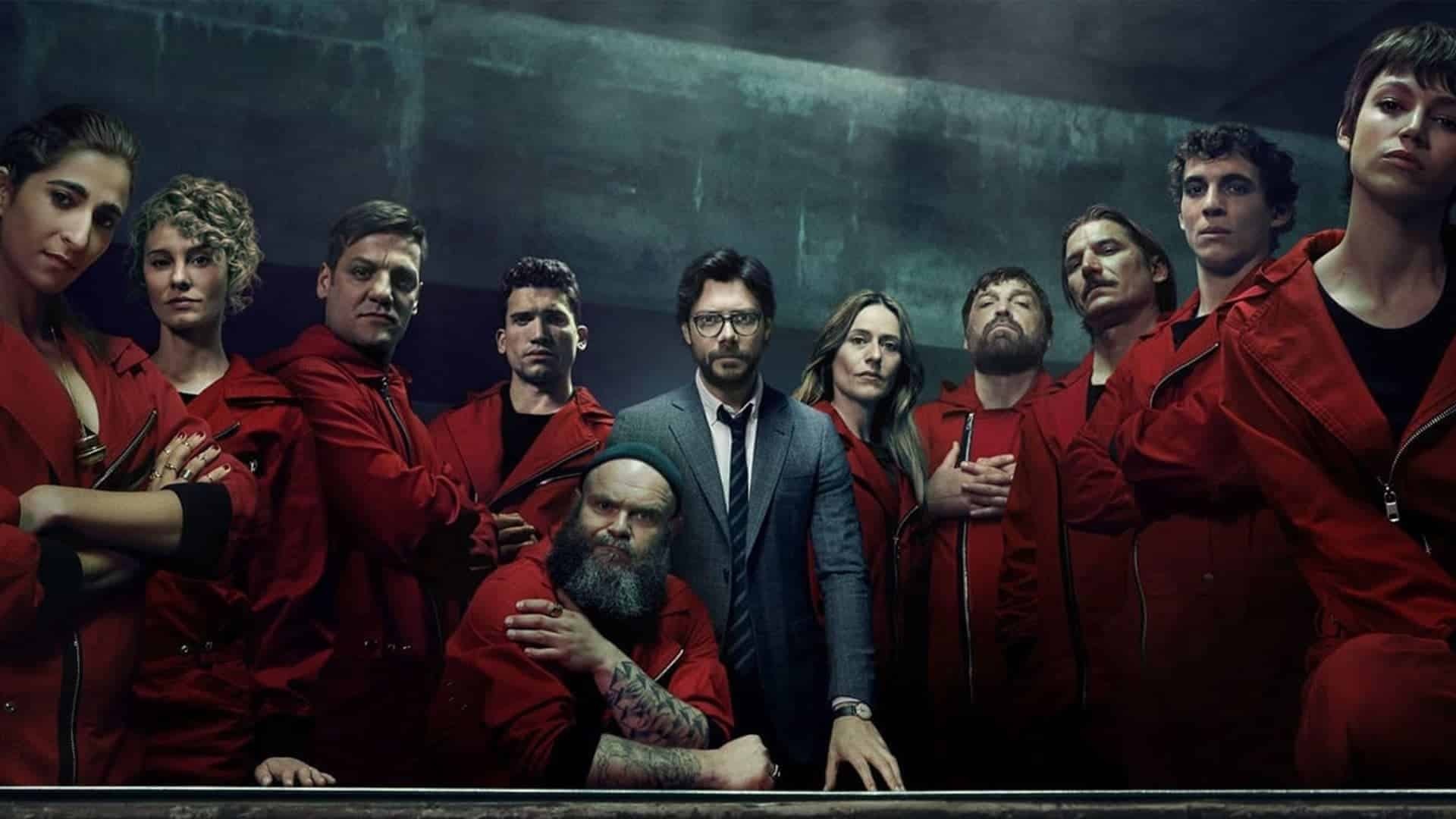 Salió el esperado tráiler de “La casa de papel temporada 5: parte 1”