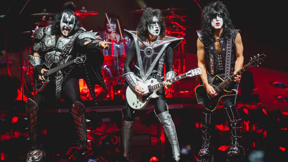 Kiss cumple 50 años y el canal A&E estrena una Biografía de lujo