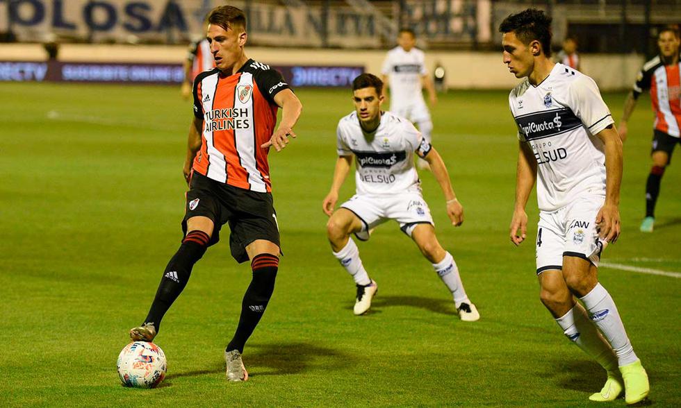 River no le pudo ganar a Gimnasia y San Lorenzo sigue en caída libre