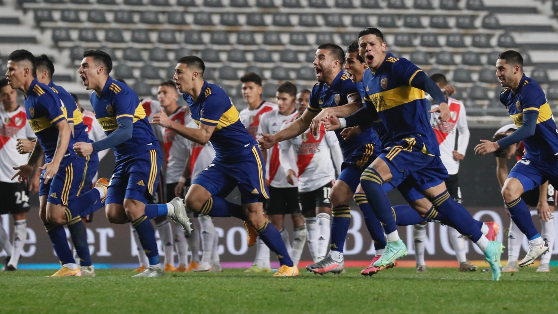 Copa Argentina: Boca eliminó a River por penales y festejó