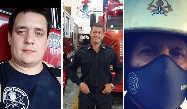 Provincia: tres días de duelo por los bomberos que murieron en el incendio de Caseros