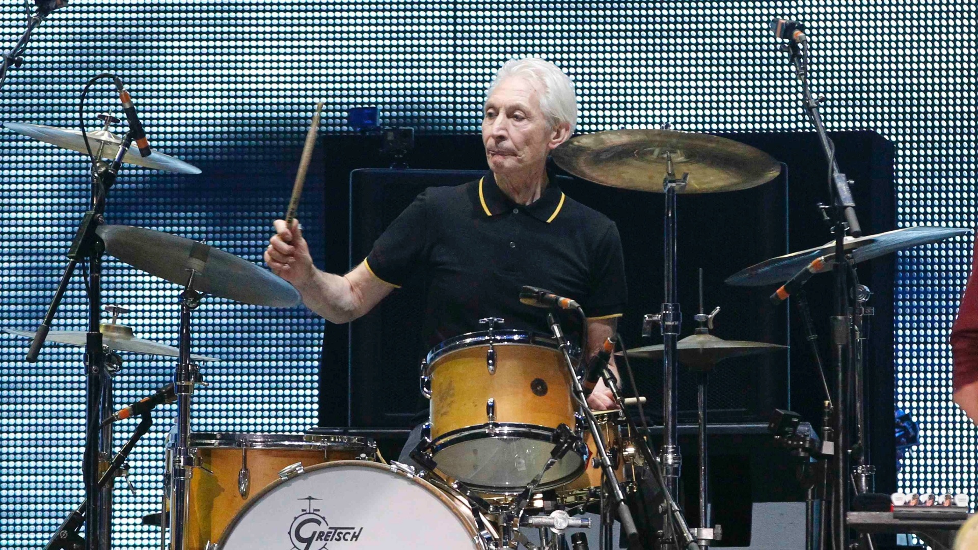 Por primera vez en su historia los Rolling Stones salen de gira sin Charlie Watts