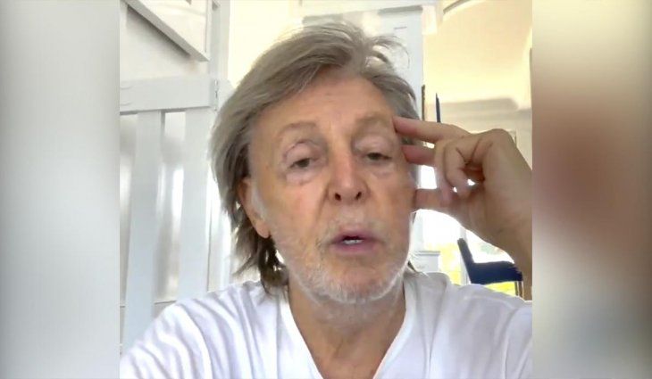 Paul McCartney despidió a Charlie Watts: “Era firme como una roca”