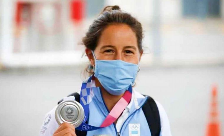 Sofía Maccari reveló que la extorsionan para devolverle su medalla olímpica