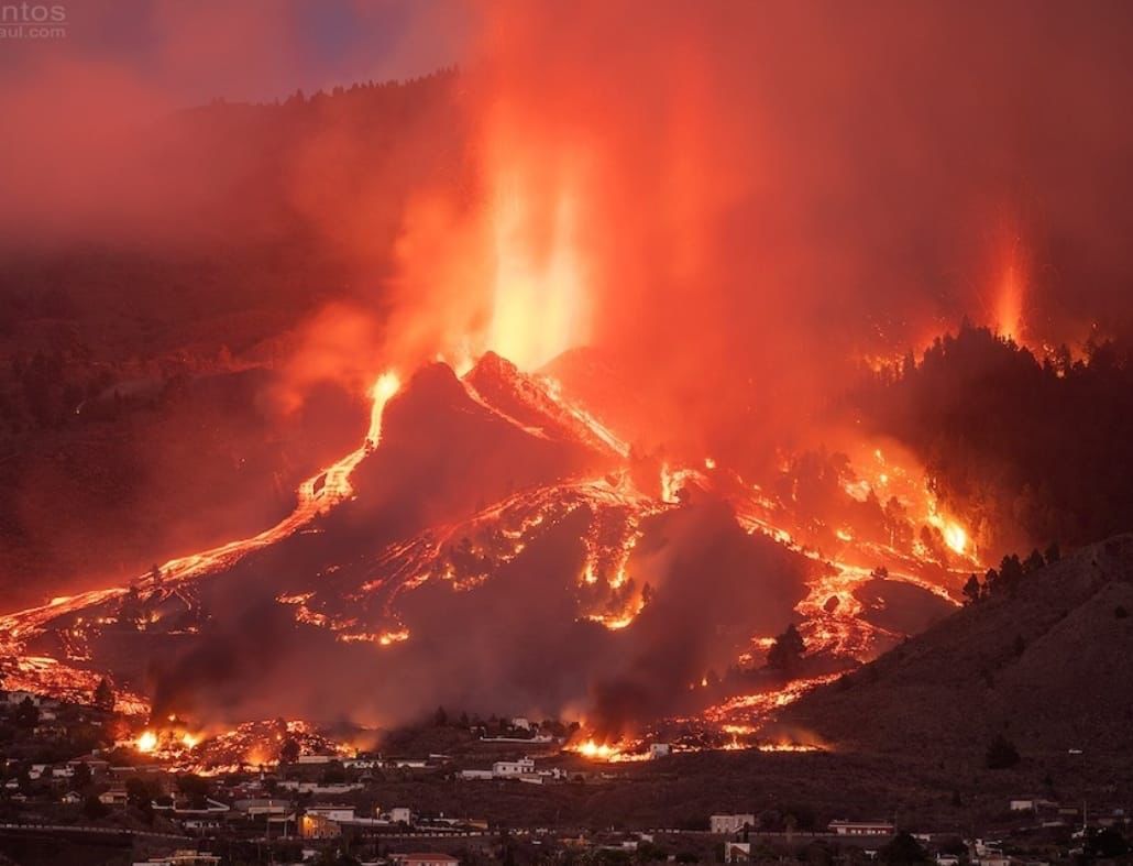 Lo último del volcán Cumbre Vieja en La Palma de Canarias