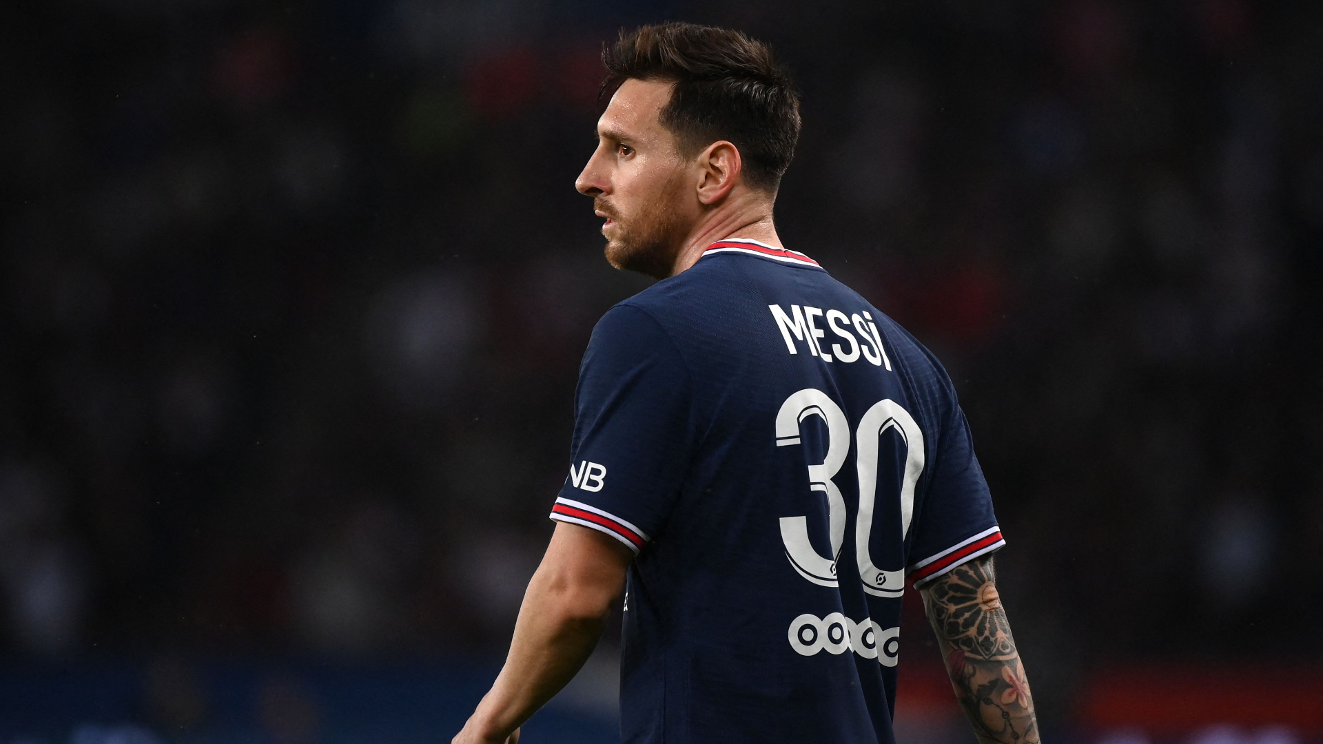 Alerta en PSG: se lesionó Lionel Messi