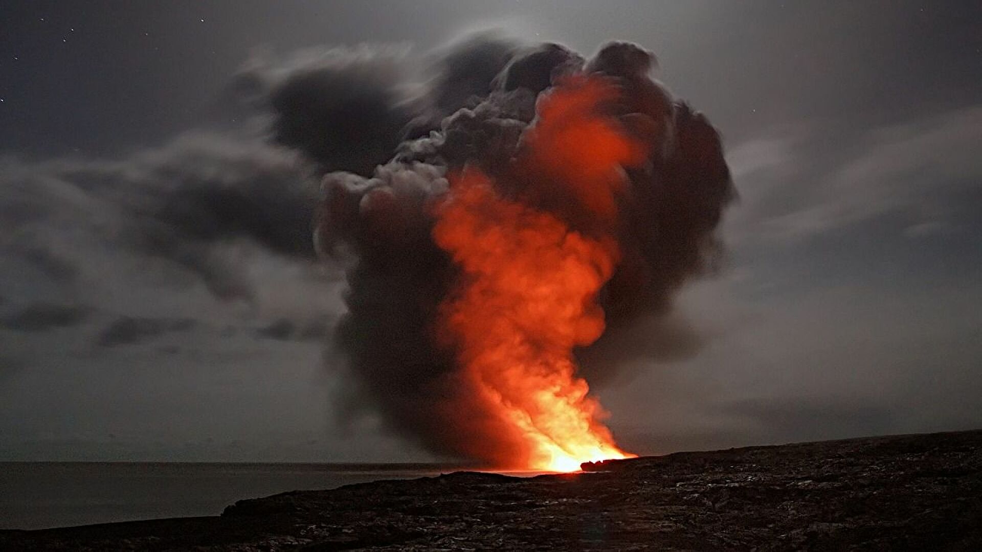 Entró en erupción el Monte Aso, uno de los principales volcanes de Japón