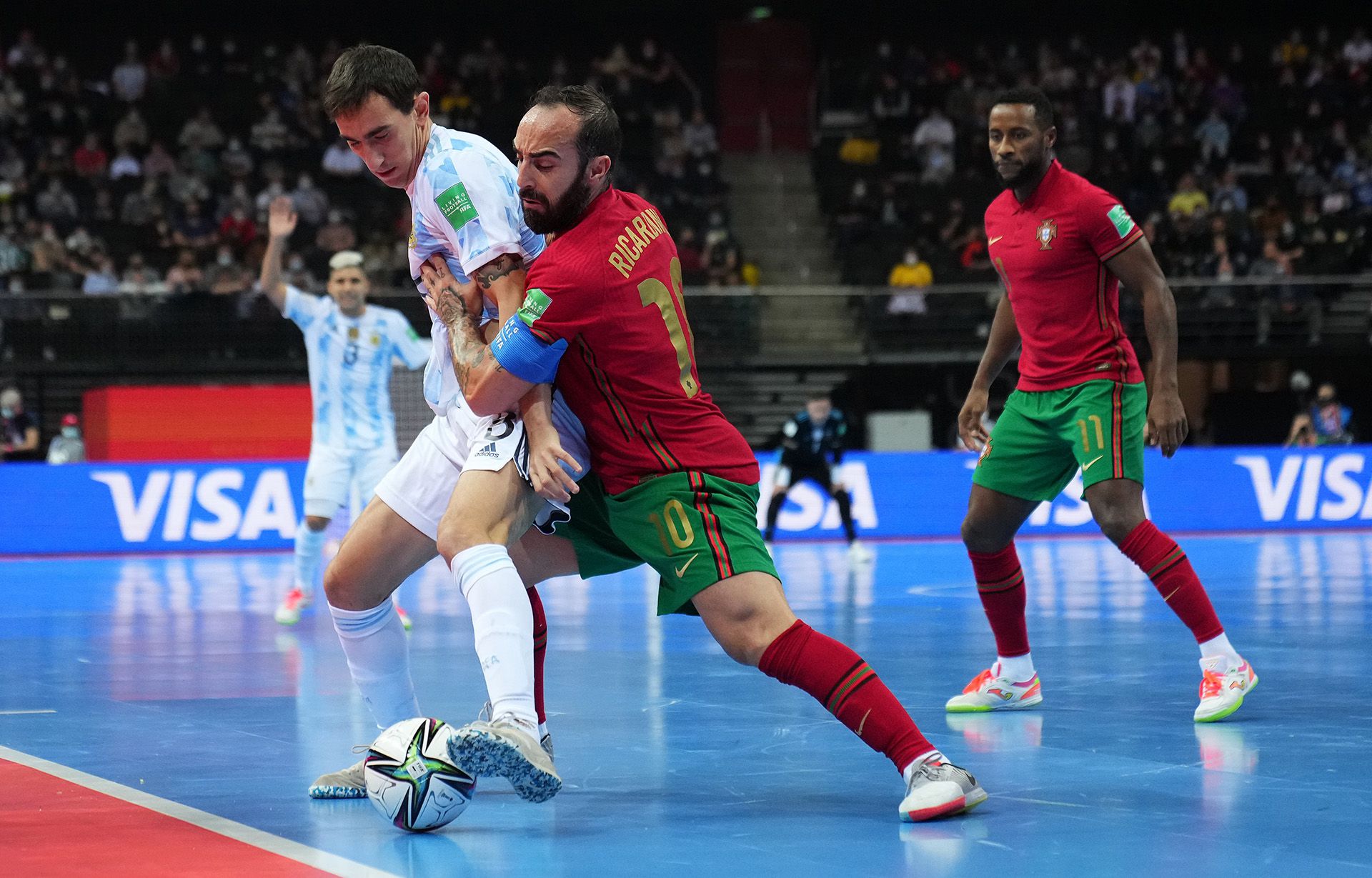 Futsal: Argentina no pudo con Portugal y es subcampeón del mundo