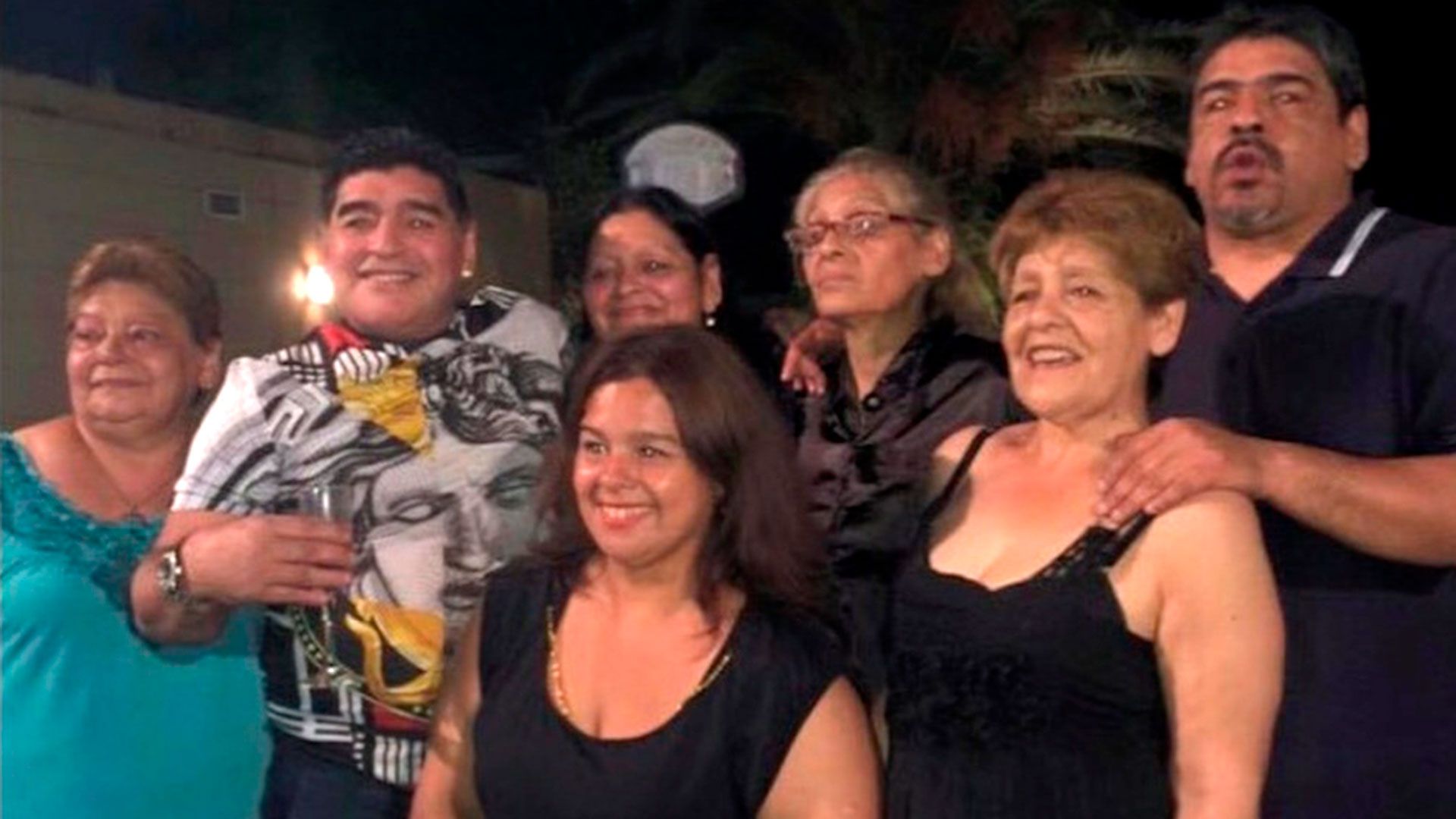 Las hermanas de Maradona coinciden en que a Diego “le dolía el alma” cuando murió