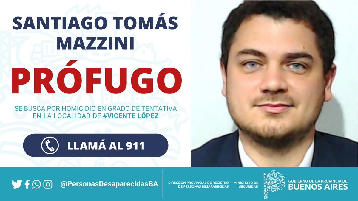 Ofrecen recompensa de $4 millones por el abogado que atropelló y mató en Vicente López