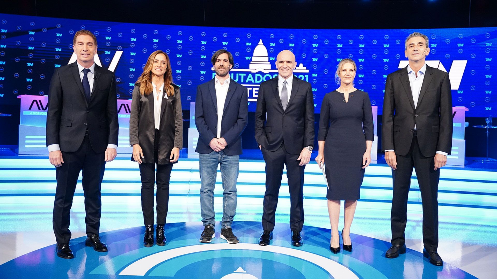 El debate televisivo bonaerense fue moderado y tuvo el eje puesto en la economía