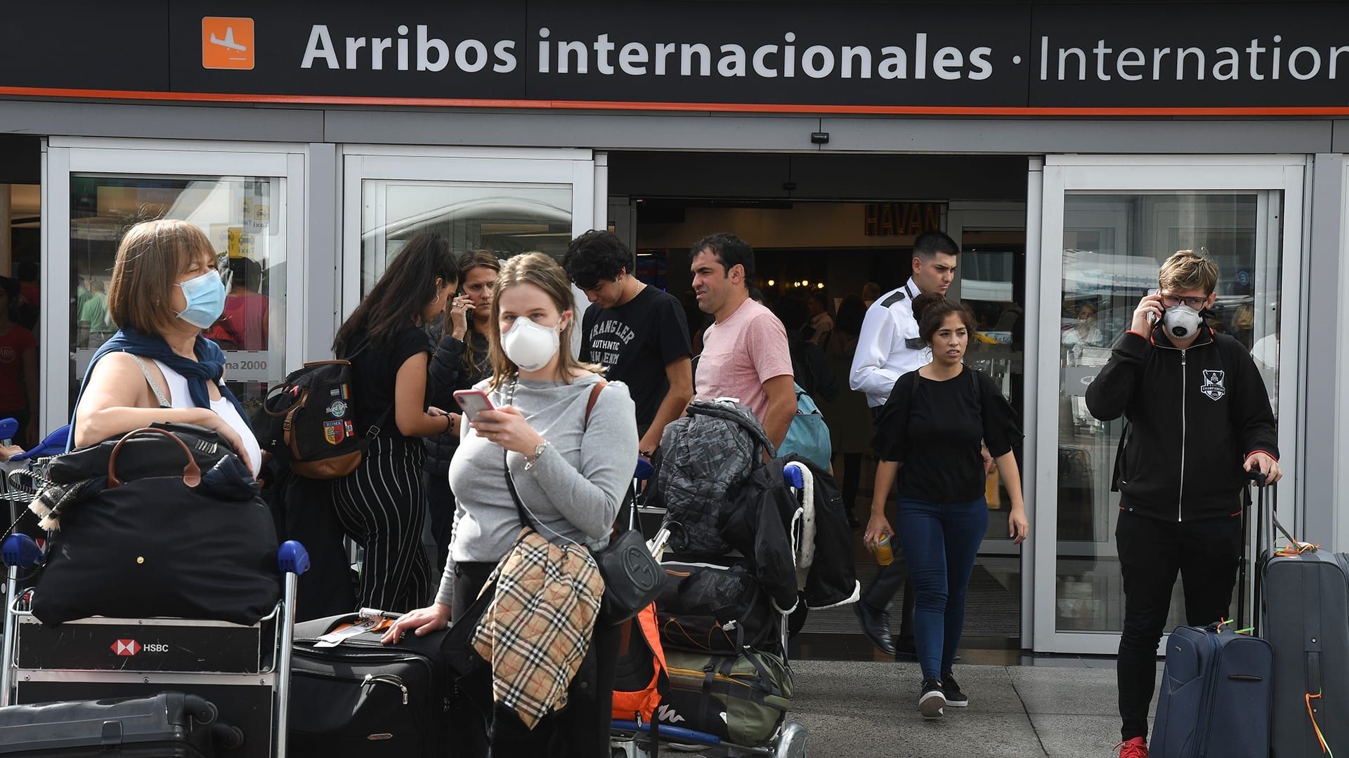 A partir de hoy pueden ingresar al país turistas provenientes de todo el mundo