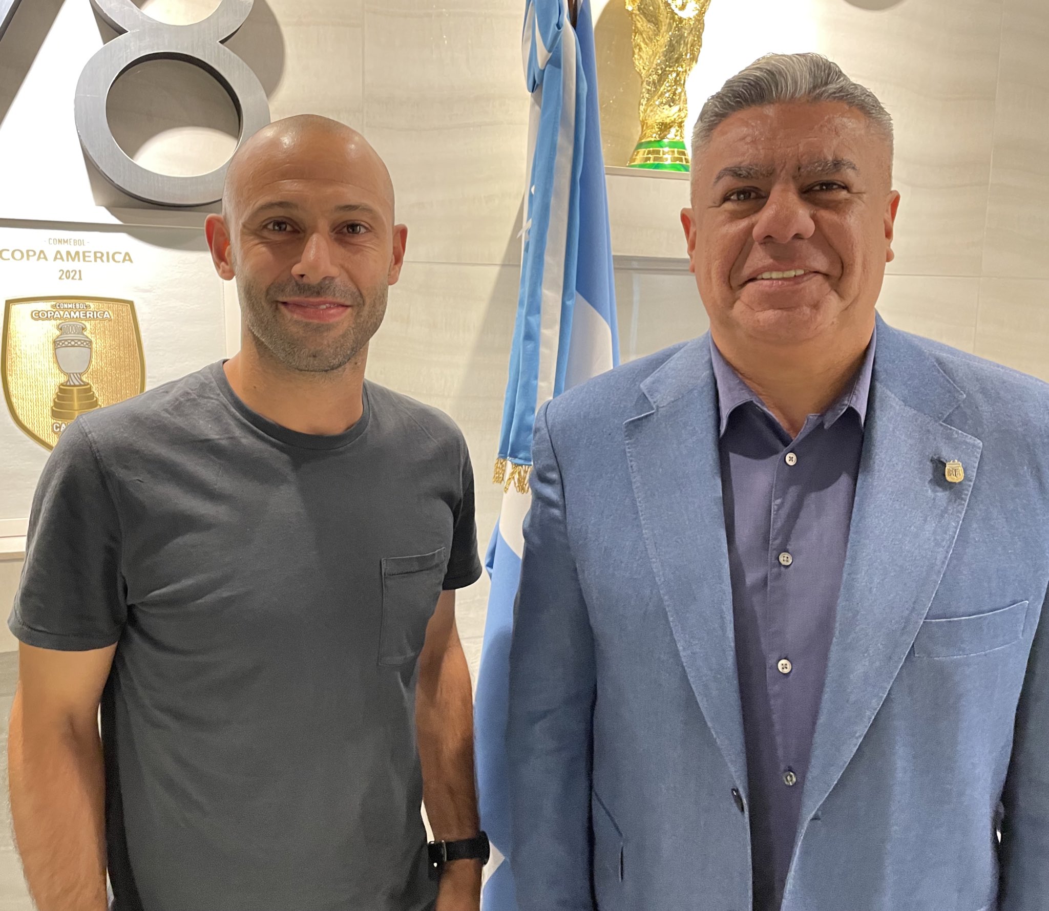 Javier Mascherano vuelve a la Selección Argentina como DT de la Sub 20