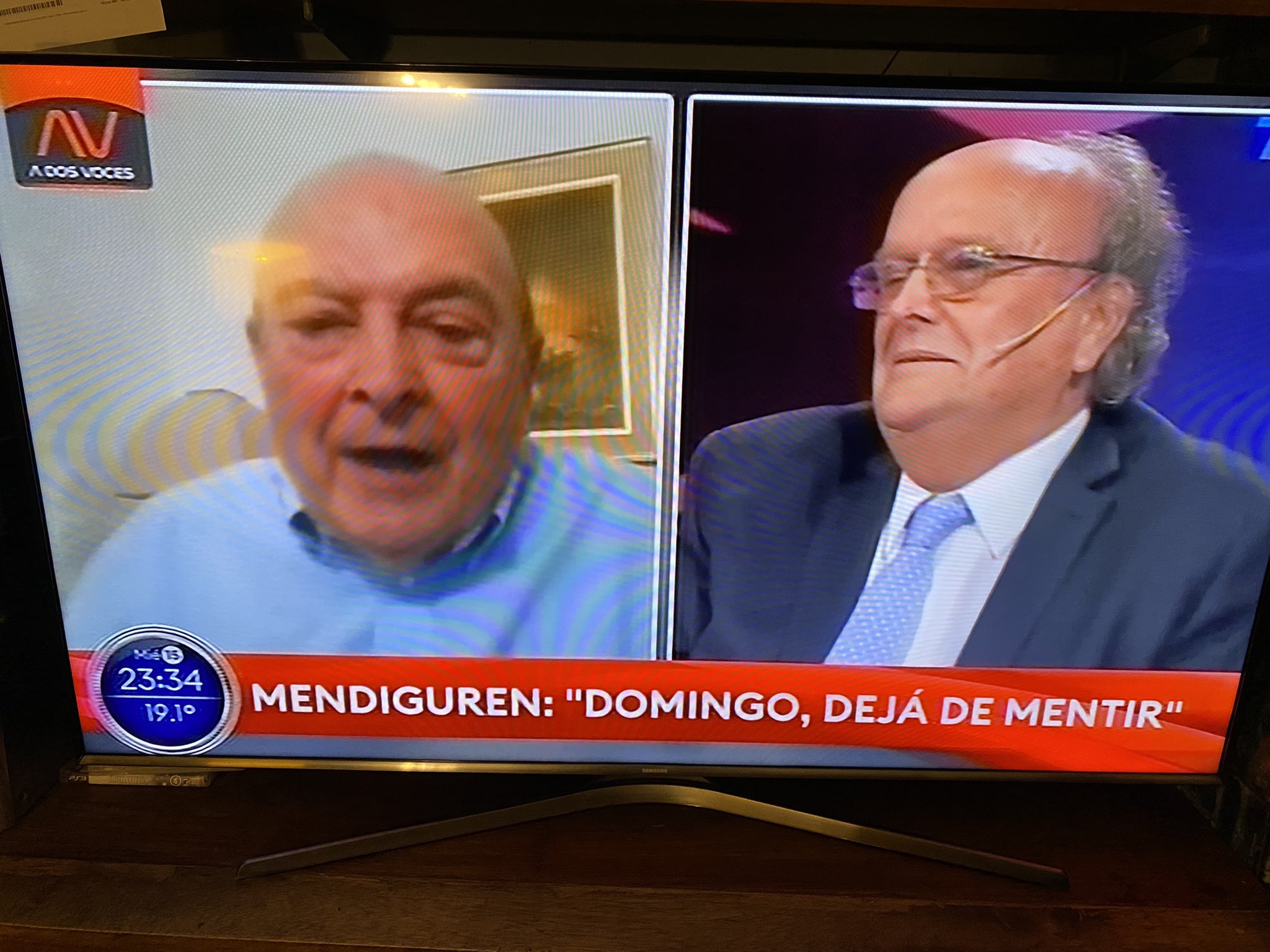 De Mendiguren se cruzó con Cavallo en televisión: “Vos tendrías que estar preso”