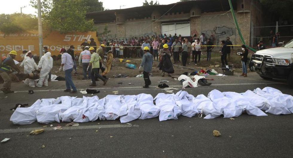 Tragedia en México: 49 migrantes muertos y decenas heridos en un accidente vial