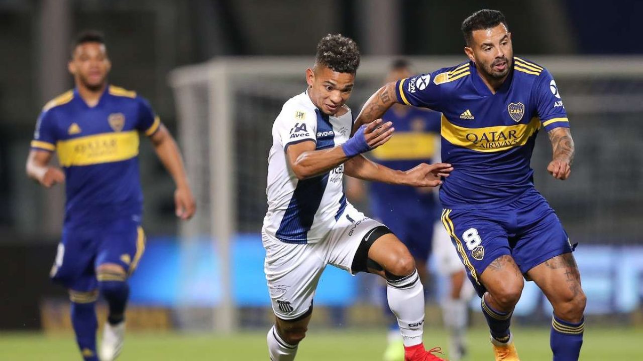 Boca y Talleres juegan la final de la Copa Argentina
