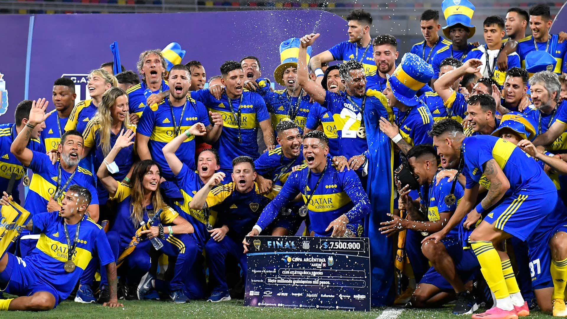 Por penales, Boca ganó la Copa Argentina y volvió a gritar campeón