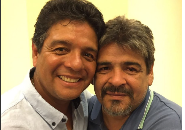 El recuerdo de Hugo Maradona: el mensaje de su hermano Lalo y los posteos de los hijos del Turco