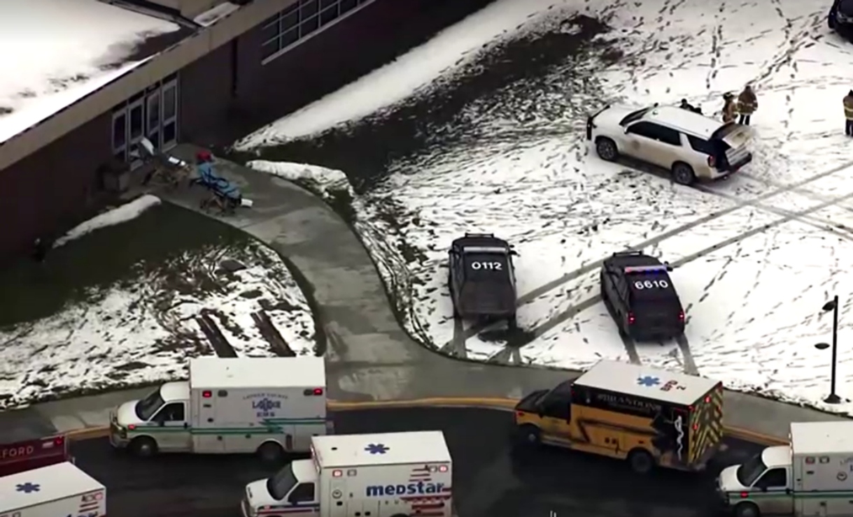 Estados Unidos: un estudiante mata a 3 personas y hiere a otras 8 en una escuela de Michigan