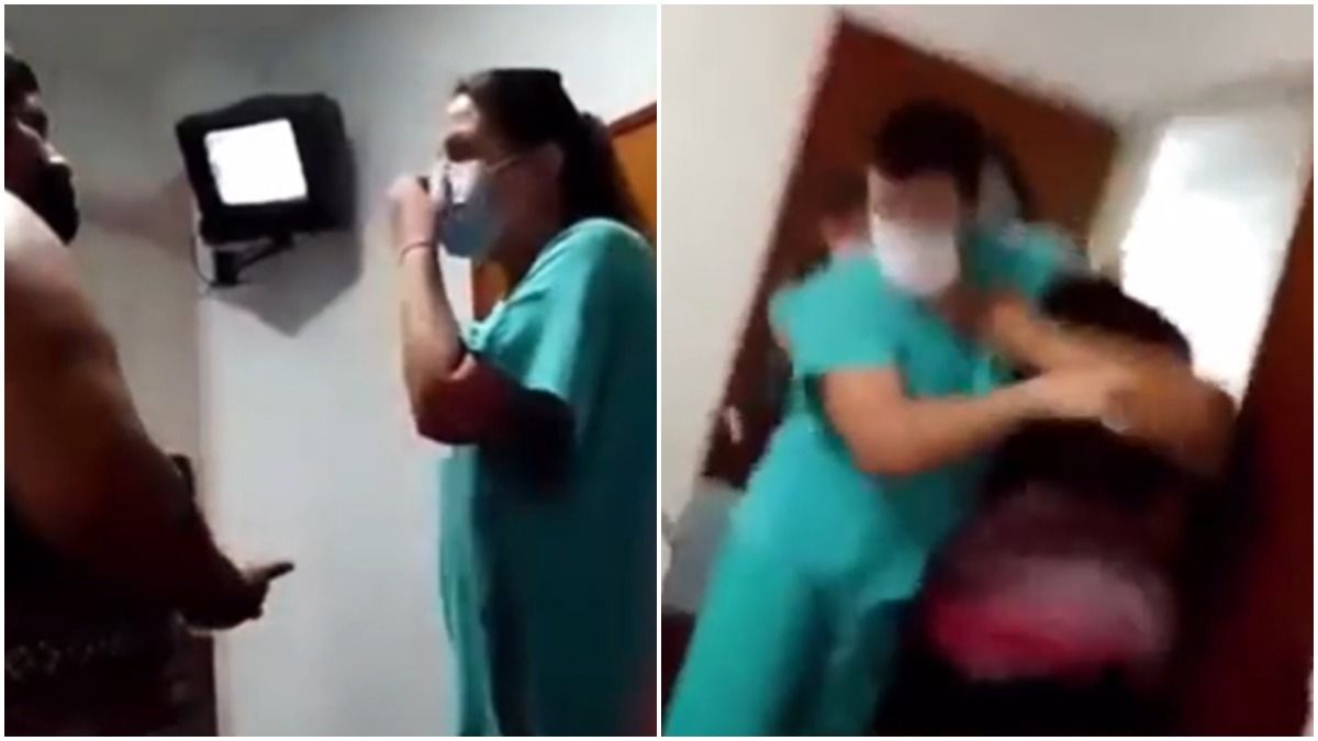 Video: brutal agresión a una médica en un hospital de Pacheco