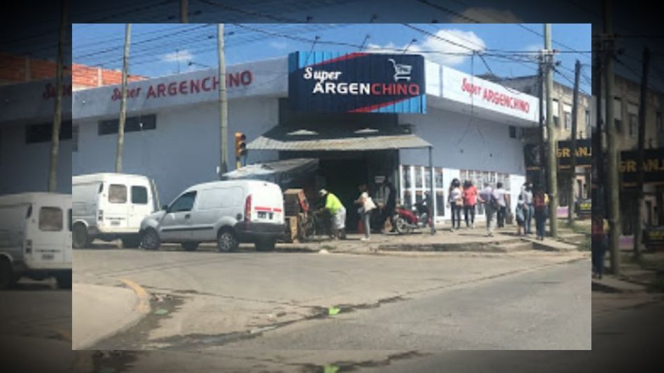 Supermercadista chino mató de un balazo a un encapuchado: era el carnicero del negocio