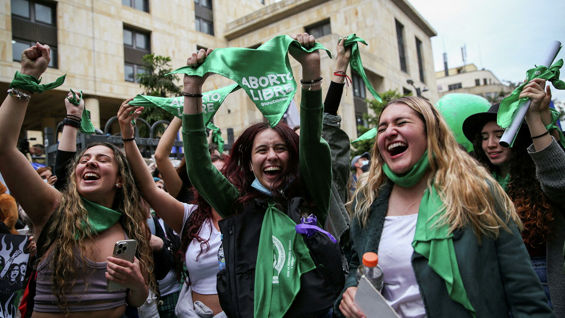 Colombia despenalizó el aborto hasta las 24 semanas