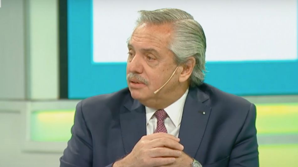 Alberto Fernández: “Estoy esperando que la Justicia llame a los ladrones de guante blanco”