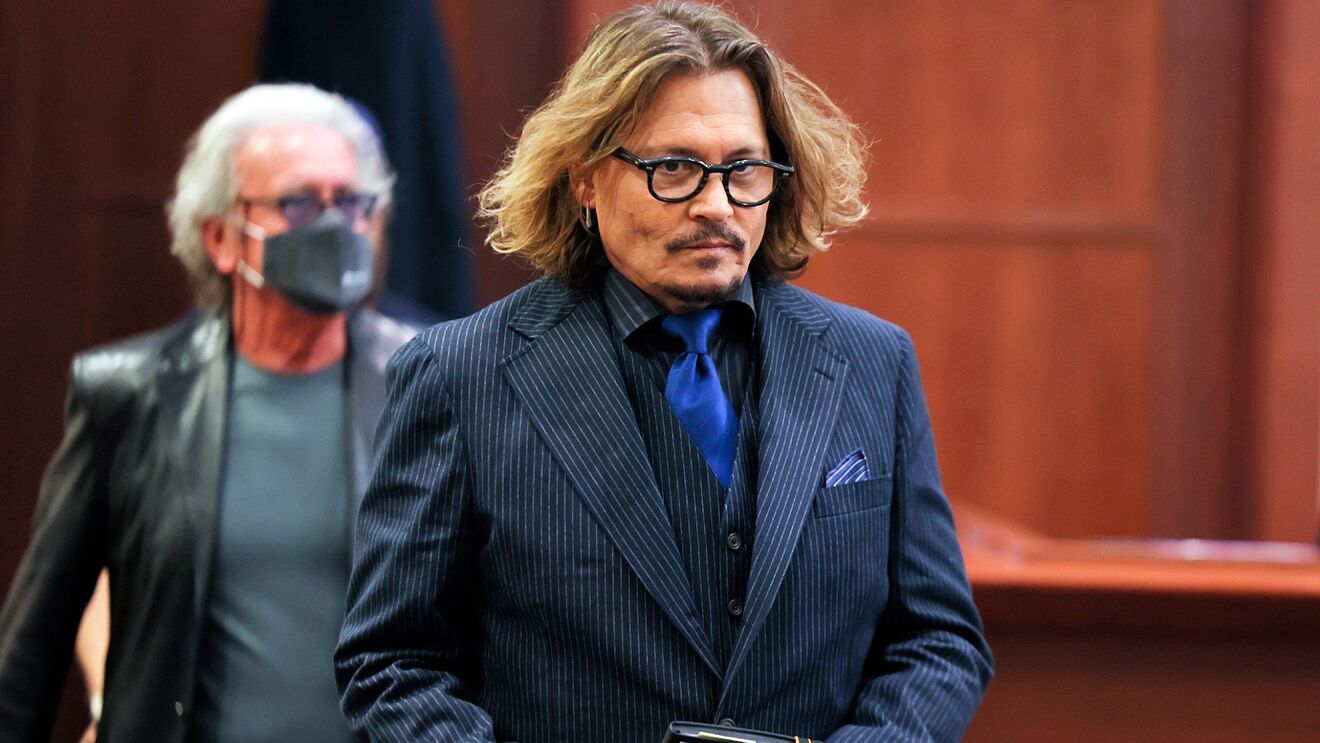 El juicio de Johnny Depp: “Nunca golpeé a Amber Heard de ninguna manera”