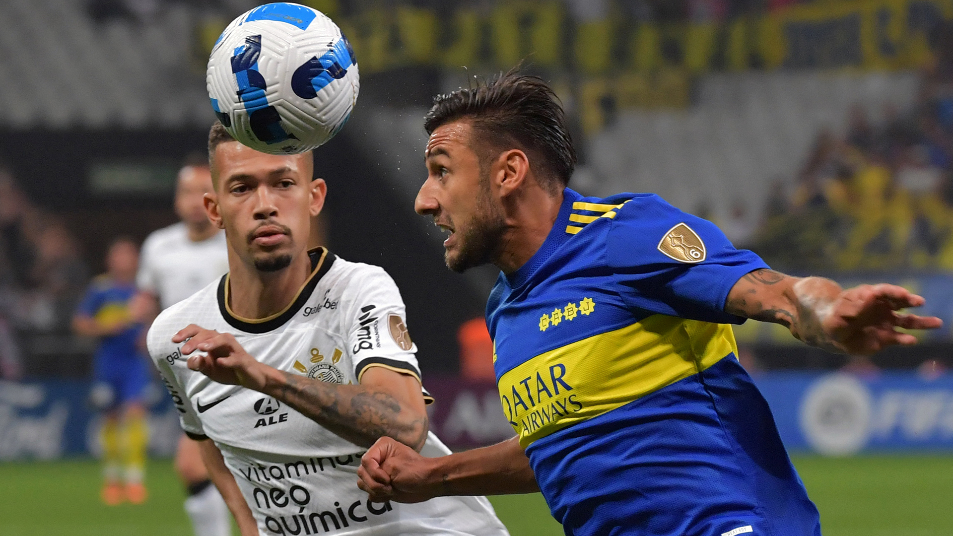 Boca perdió en Brasil contra Corinthians y Vélez de local frente a Nacional por Copa Libertadores