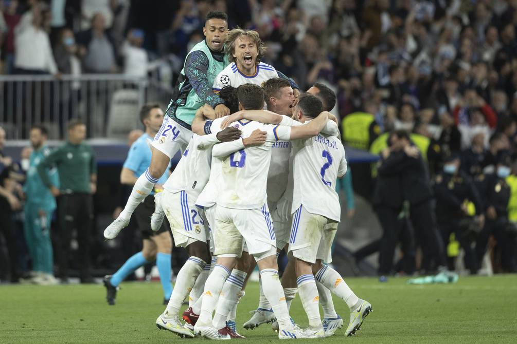 El milagro de Madrid: el Real clasificó a la final de la Champions y dejó afuera al City en 4 minutos