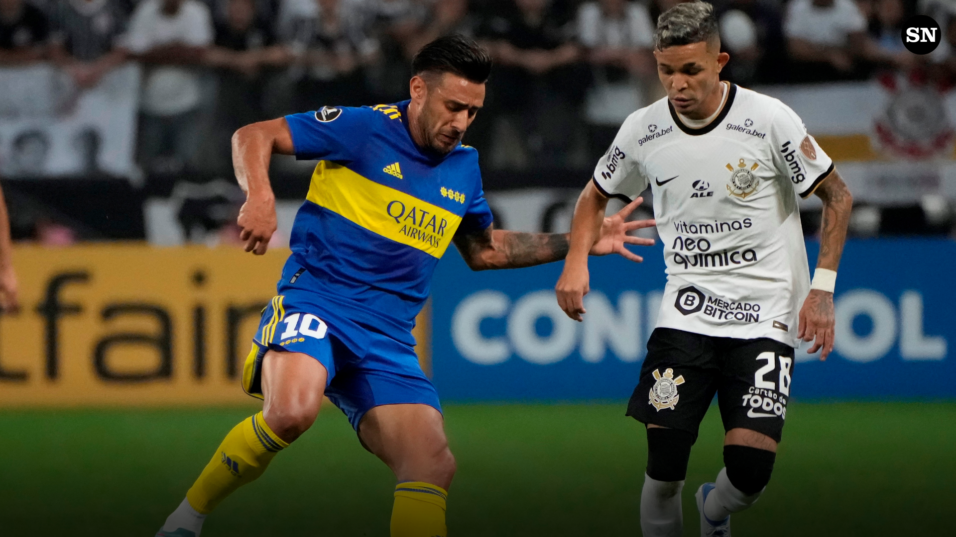 Boca mereció más pero no pasó del empate contra Corinthians por la Copa Libertadores