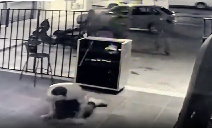 Video: brutal tiroteo en un bar de Cancún